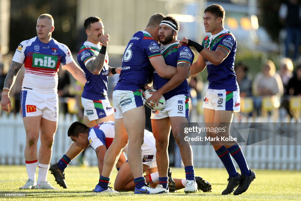 NRL Rd 16 - Warriors v Knights