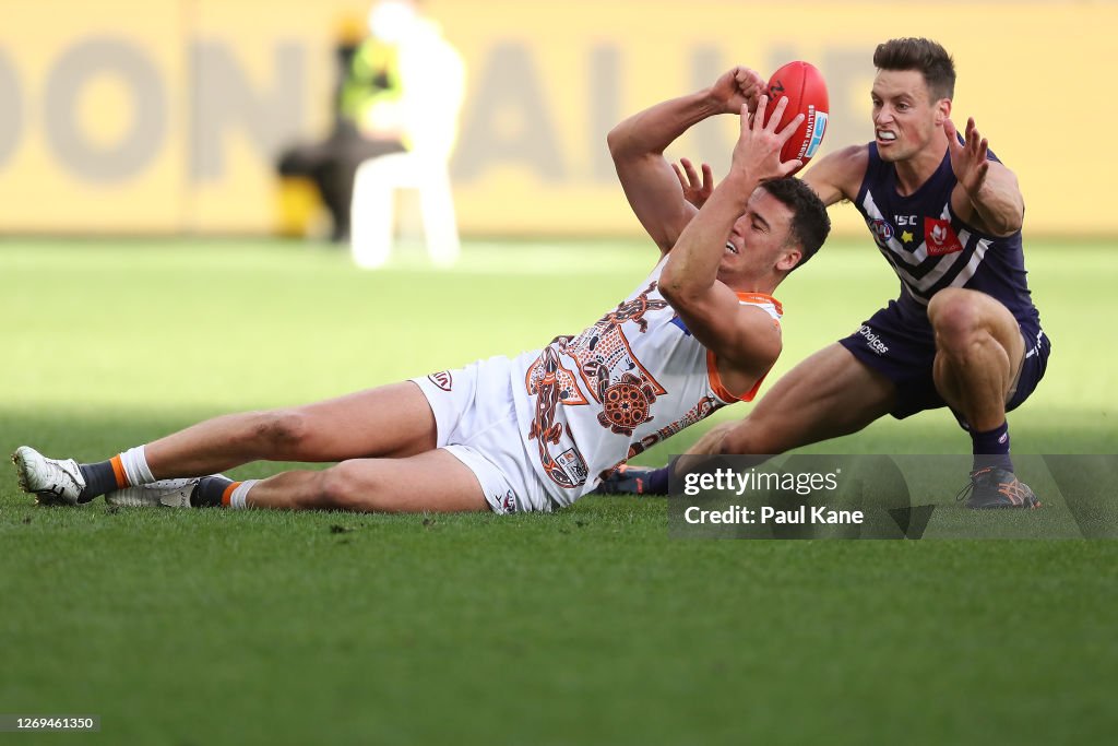 AFL Rd 14 - Fremantle v GWS