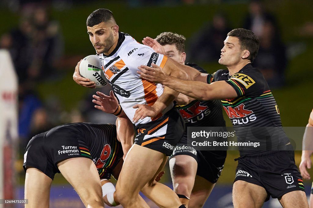 NRL Rd 16 - Panthers v Tigers
