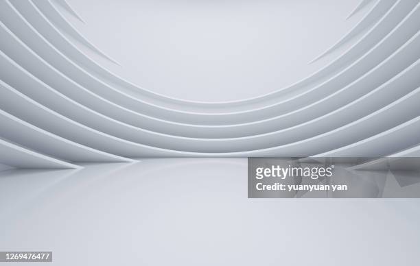 3d rendering abstract background - 3d pattern black and white stock pictures, royalty-free photos & images