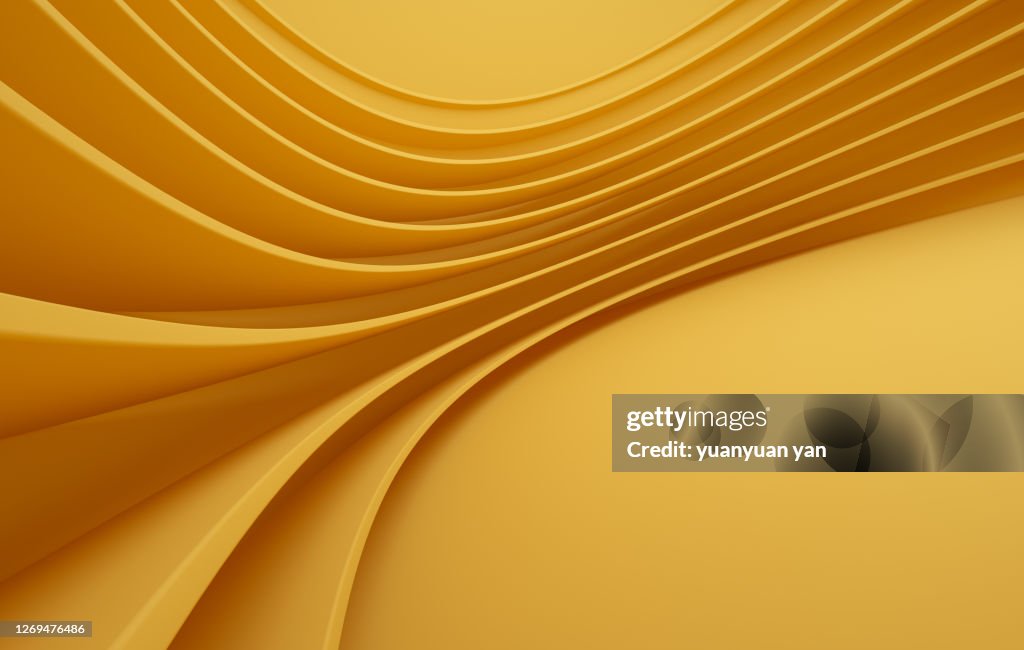 3D rendering abstract background
