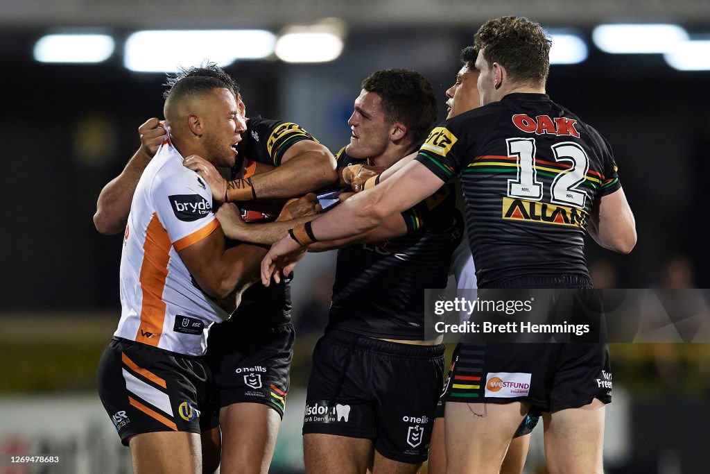 NRL Rd 16 - Panthers v Tigers