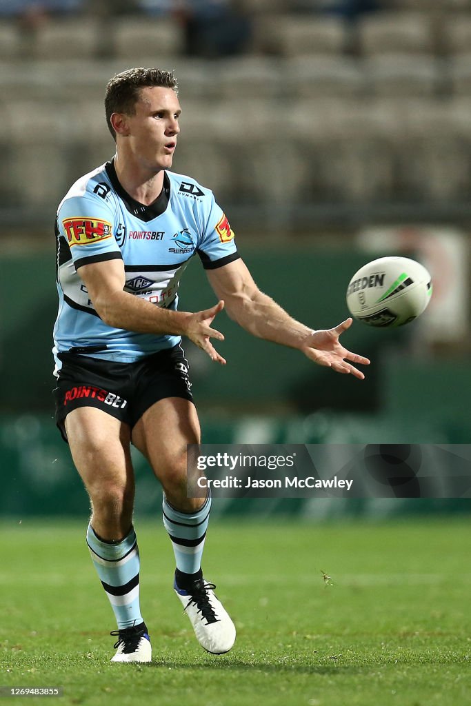 NRL Rd 16 - Sharks v Cowboys