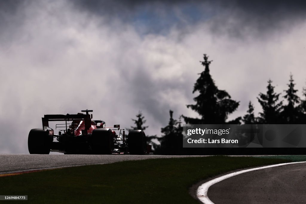 F1 Grand Prix of Belgium - Final Practice