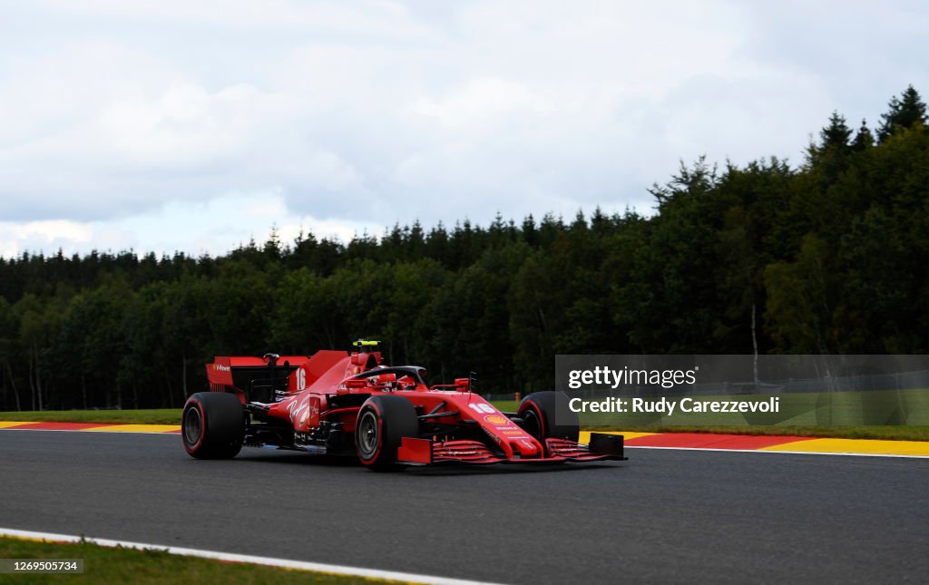 F1 Grand Prix of Belgium - Qualifying