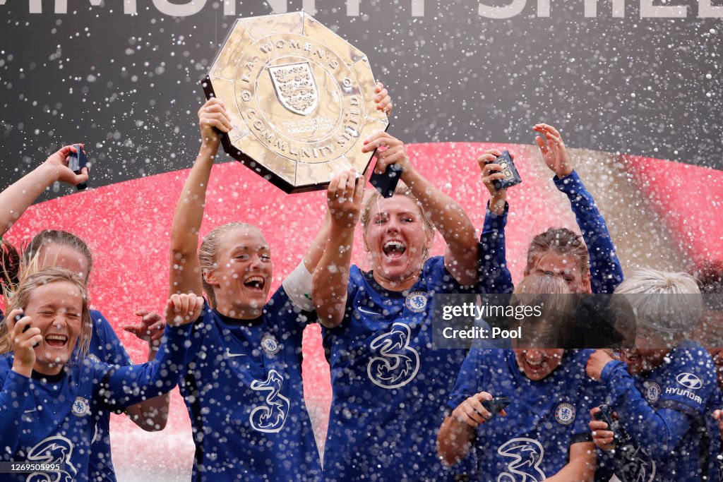 Chelsea v Manchester City - Women's FA Community Shield