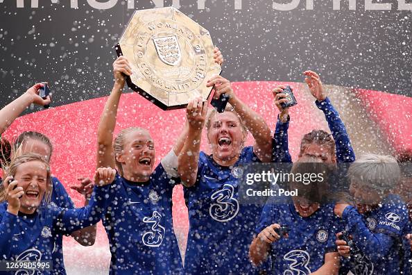 Chelsea v Manchester City - Women's FA Community Shield Chelsea v Manchester City - Women's FA Community Shield