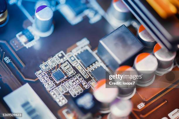 circuit close-up - disassembling stock pictures, royalty-free photos & images