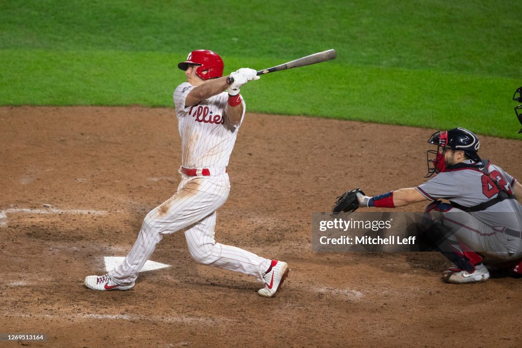 Atlanta Braves v Philadelphia Phillies