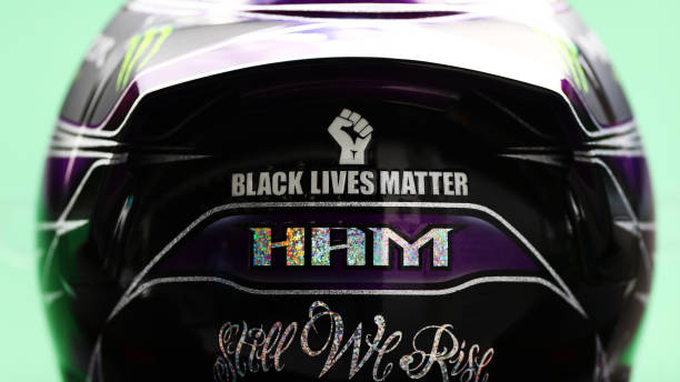 Hamilton's helmet