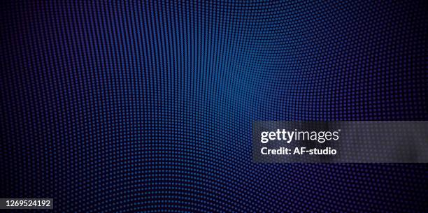 abstract particle background with copy space - oscilloscope stock illustrations