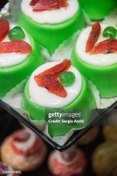 sicilian cassata - noto bildbanksfoton och bilder