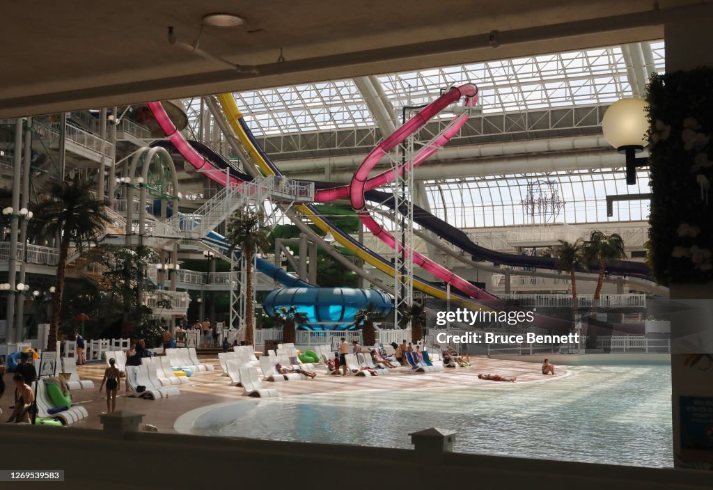 Scenic Images of the West Edmonton Mall