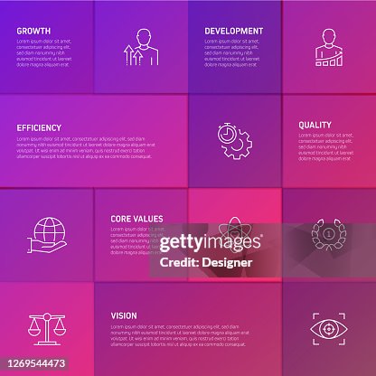 Values Chart Design Core Values Related Process Infographic Template Process Timeline Chart ...