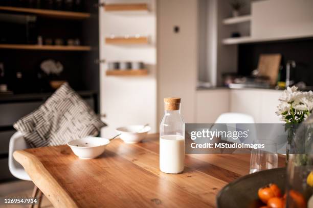breakfast - kitchen table stock pictures, royalty-free photos & images