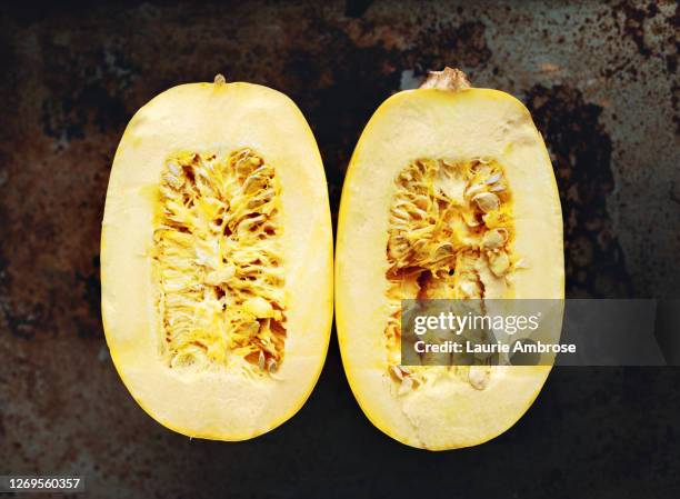 spaghetti squash - spaghetti squash stock pictures, royalty-free photos & images