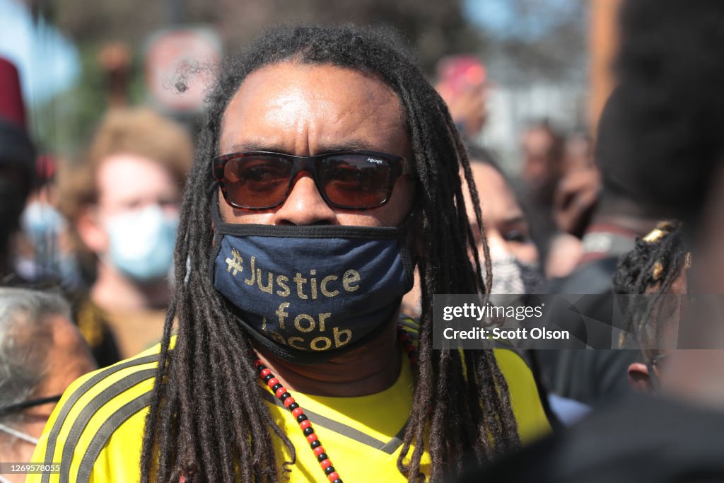Kenosha Community Continues To March And Rally In Wake Of Jacob Blake's Shooting By Police