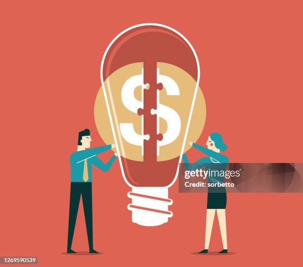 money puzzle - complete puzzle stock illustrations