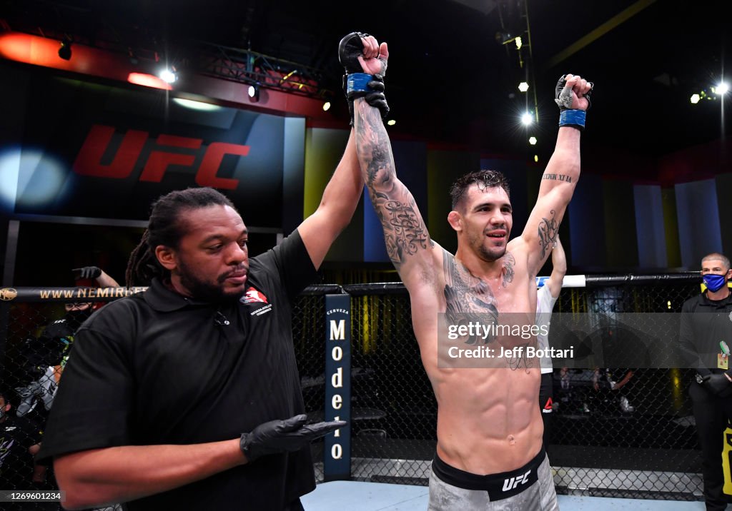Aleksandar Rakic of Austria celebrates after his victory over Anthony ...
