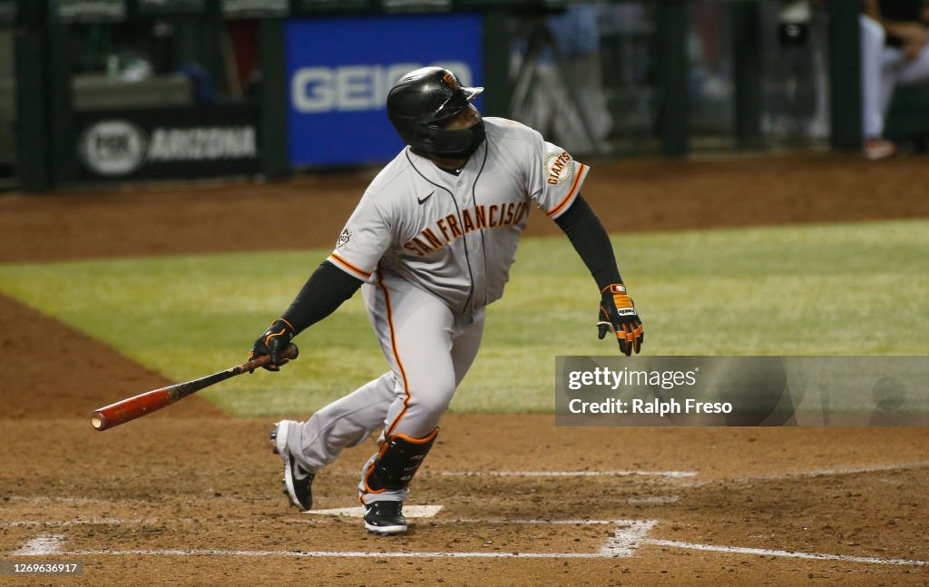 San Francisco Giants v Arizona Diamondbacks