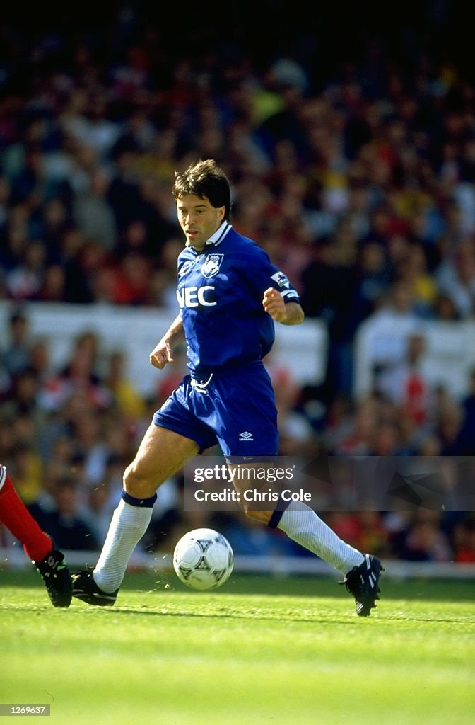 Preki of Everton