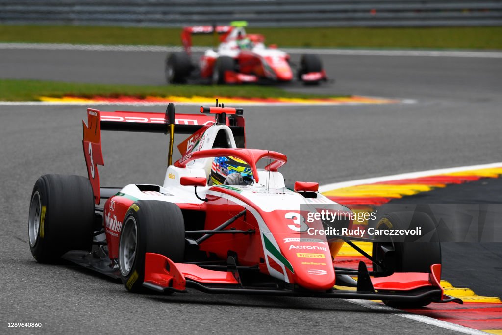 Formula 3 Championship - Round 7:Spa-Francorchamps - Second Race