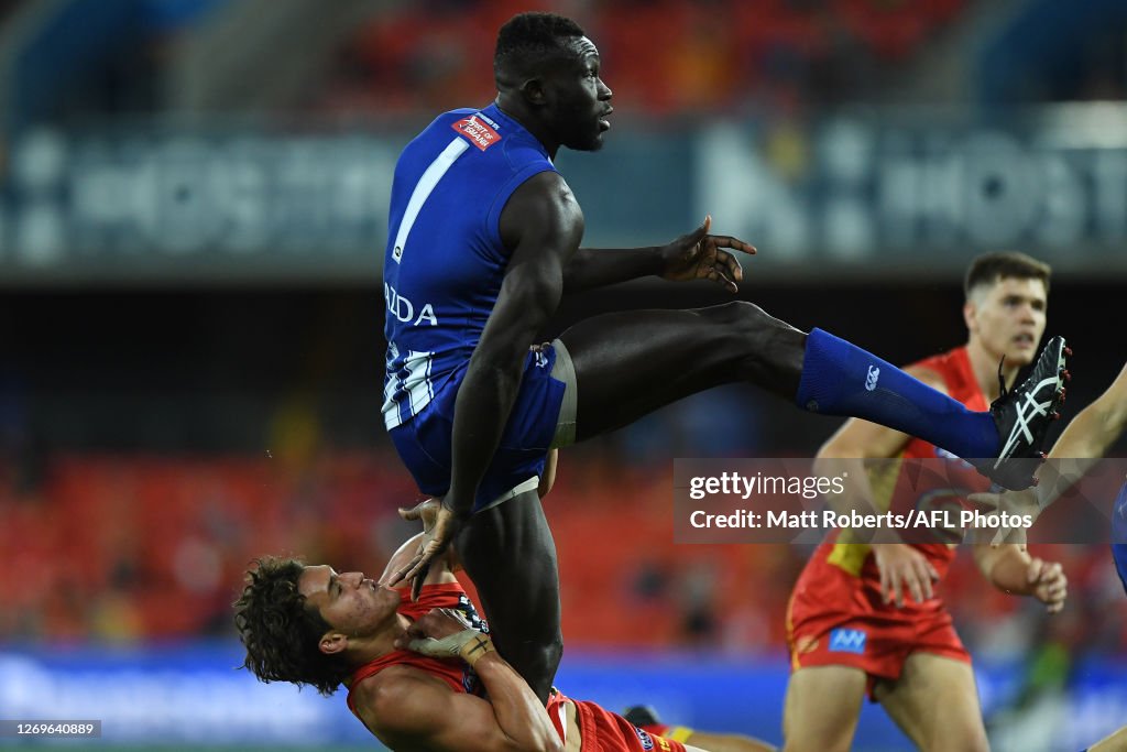 AFL Rd 14 - Gold Coast v North Melbourne