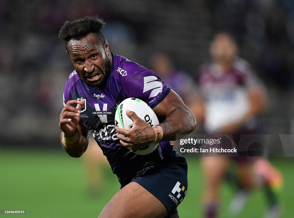 NRL Rd 16 - Storm v Sea Eagles