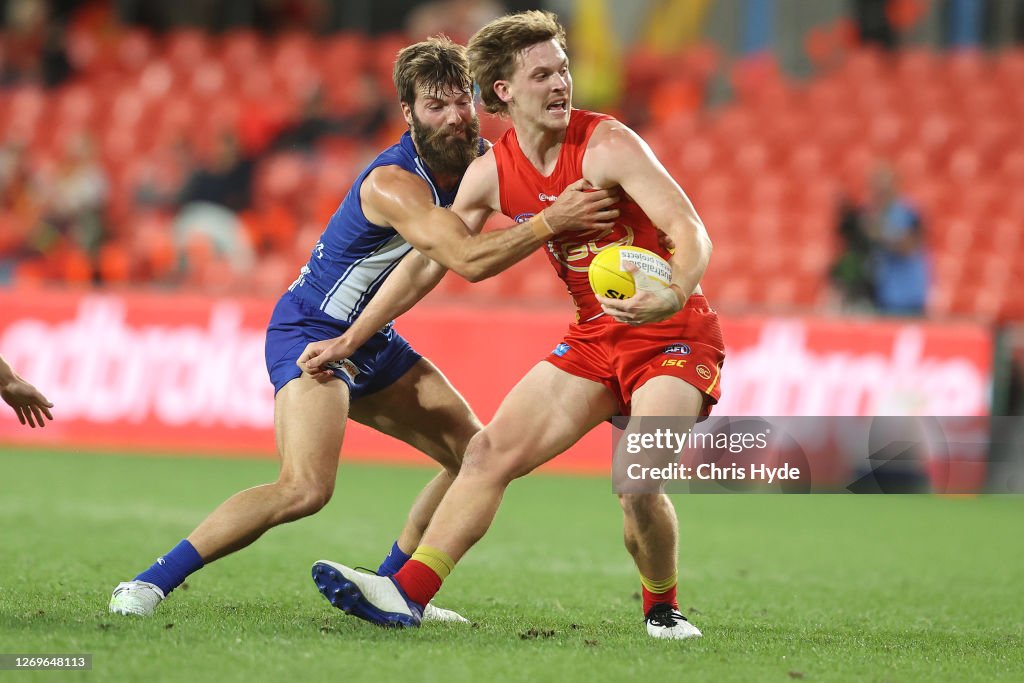 AFL Rd 14 - Gold Coast v North Melbourne
