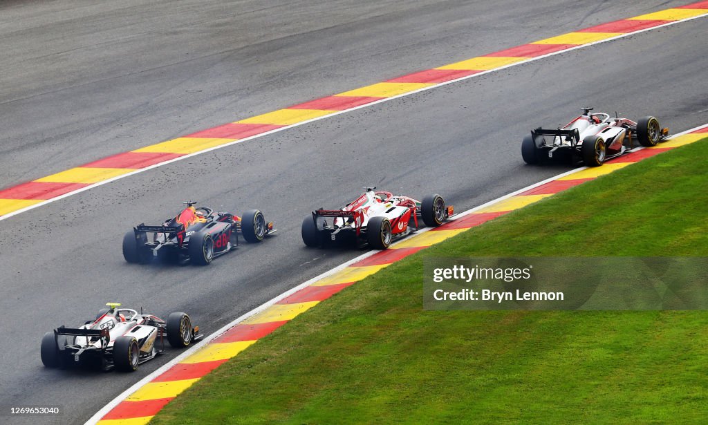 Formula 2 Championship - Round 7:Spa-Francorchamps - Sprint Race