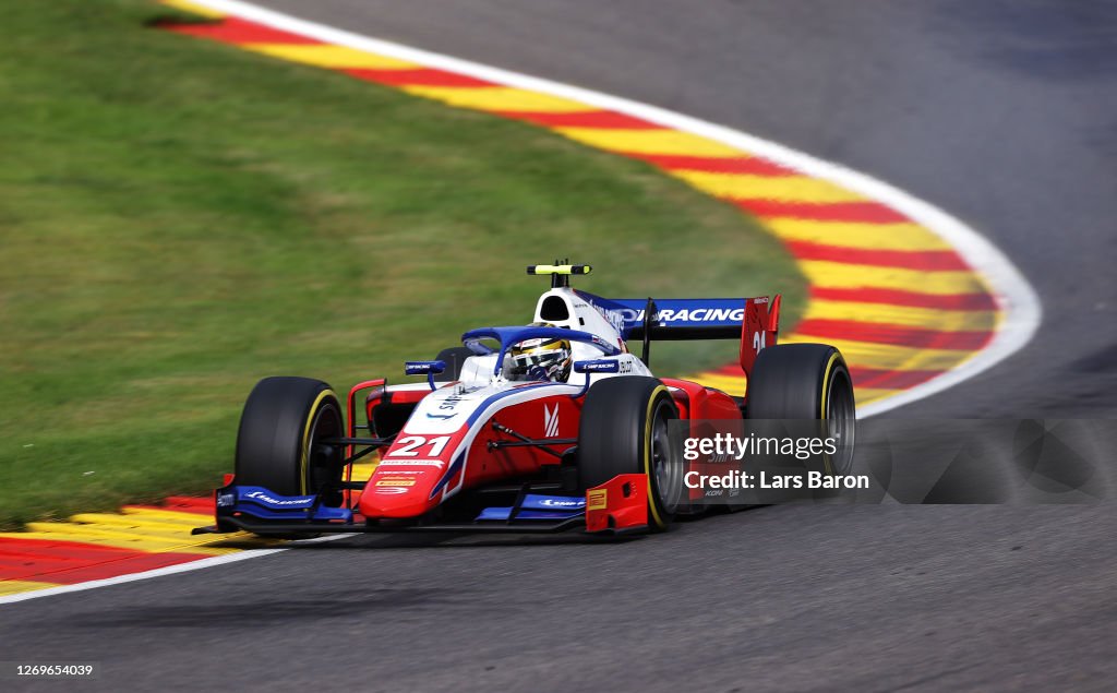 Formula 2 Championship - Round 7:Spa-Francorchamps - Sprint Race