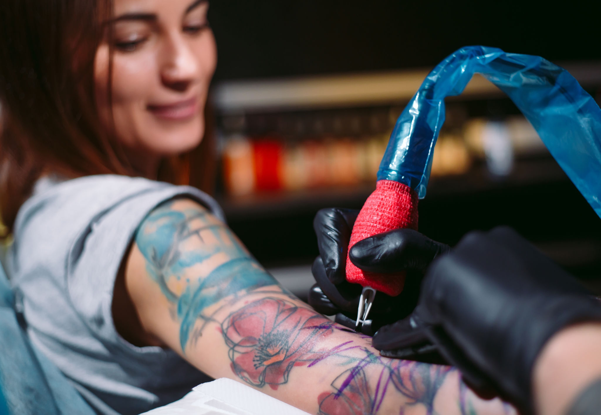 tattoo pain