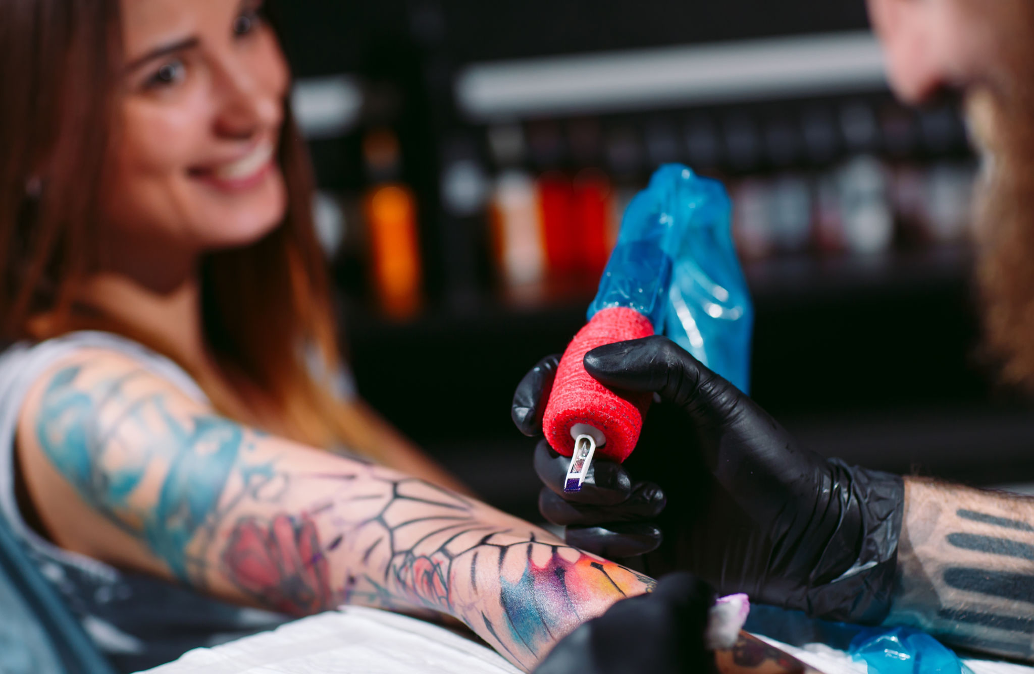watercolor tattoos