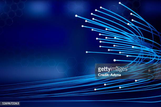 967 Fiber Optic High Res Illustrations - Getty Images
