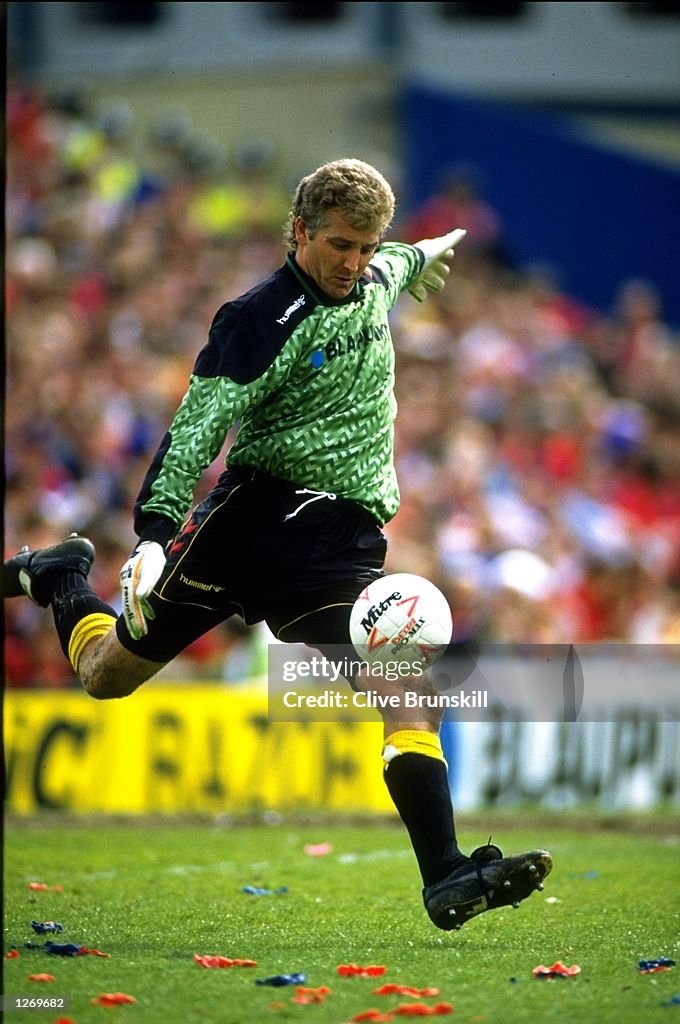 Watford goalkeeper Perry Digweed