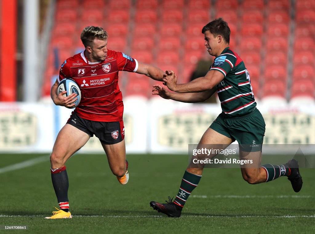 Gloucester Rugby v Leicester Tigers - Gallagher Premiership Rugby
