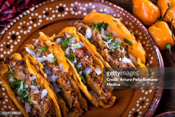  fotos e imágenes de Tacos Mexicanos - Getty Images