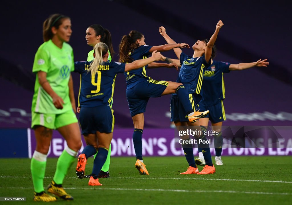 VfL Wolfsburg Women's v Olympique Lyonnais - UEFA Women's Champions League Final