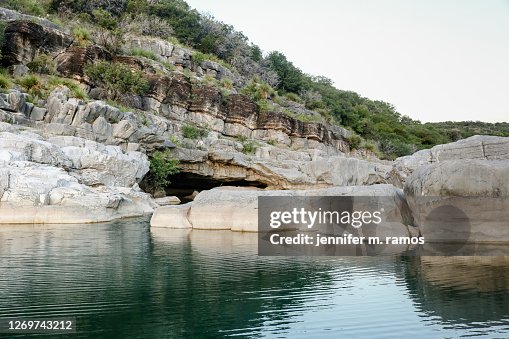 Pedernales Falls State Park Rock feature at the falls Pedernales Falls State Park Rock feature at the falls