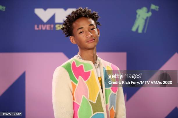 Jaden Smith attends the 2020 MTV Video Music Awards, broadcast on Sunday, August 30th 2020.