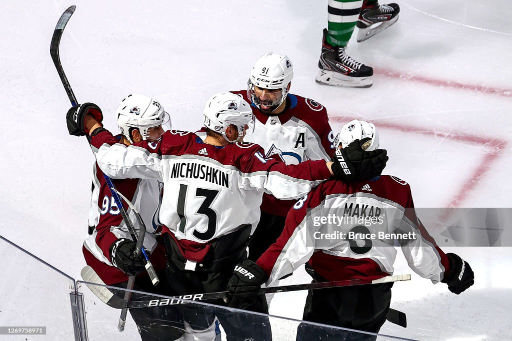 Colorado Avalanche v Dallas Stars - Game Four