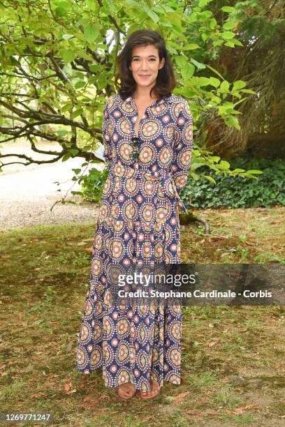 Actress Melanie Doutey attends the "L'Enfant Reve" Photocall at 13th Angouleme French-Speaking Film Festival on August 30, 2020 in Angouleme, France.