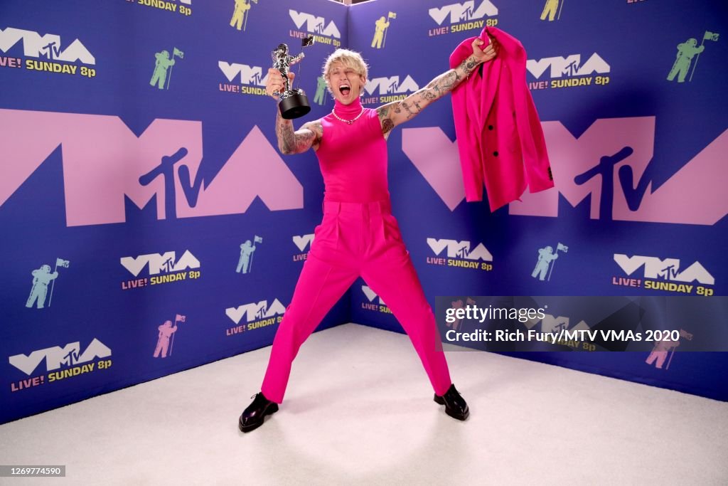 2020 MTV Video Music Awards - Winner's Room