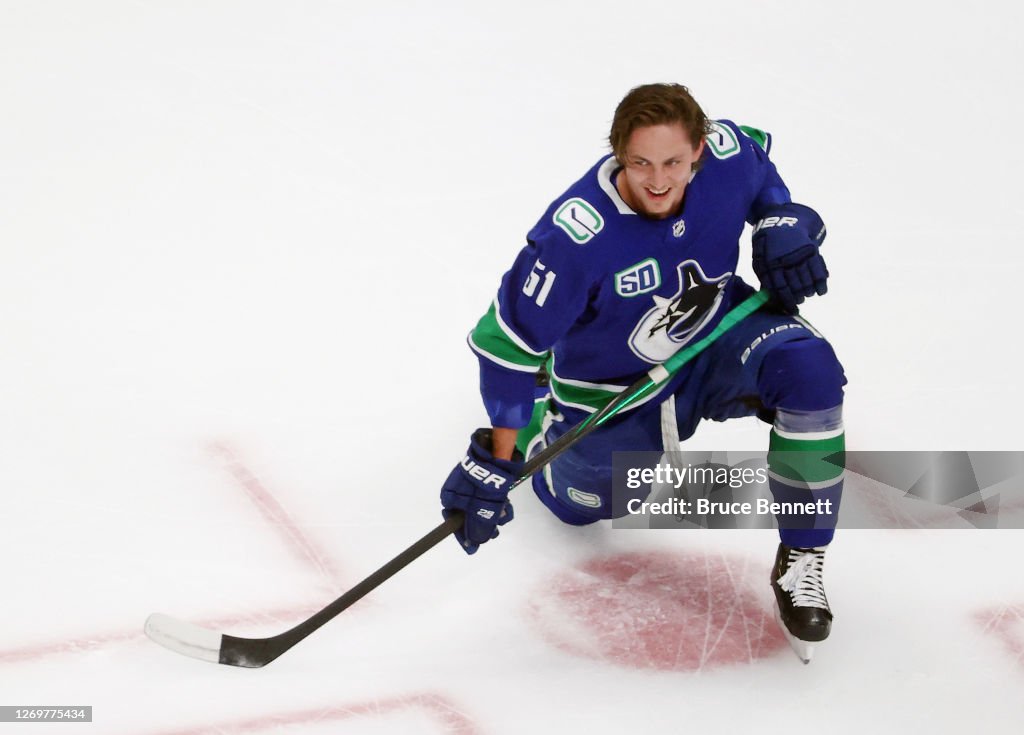 Vegas Golden Knights v Vancouver Canucks - Game Four