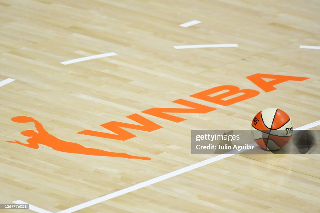 New York Liberty v Las Vegas Aces