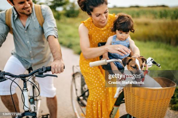 Baby Riding Dog Photos and Premium High Res Pictures - Getty Images