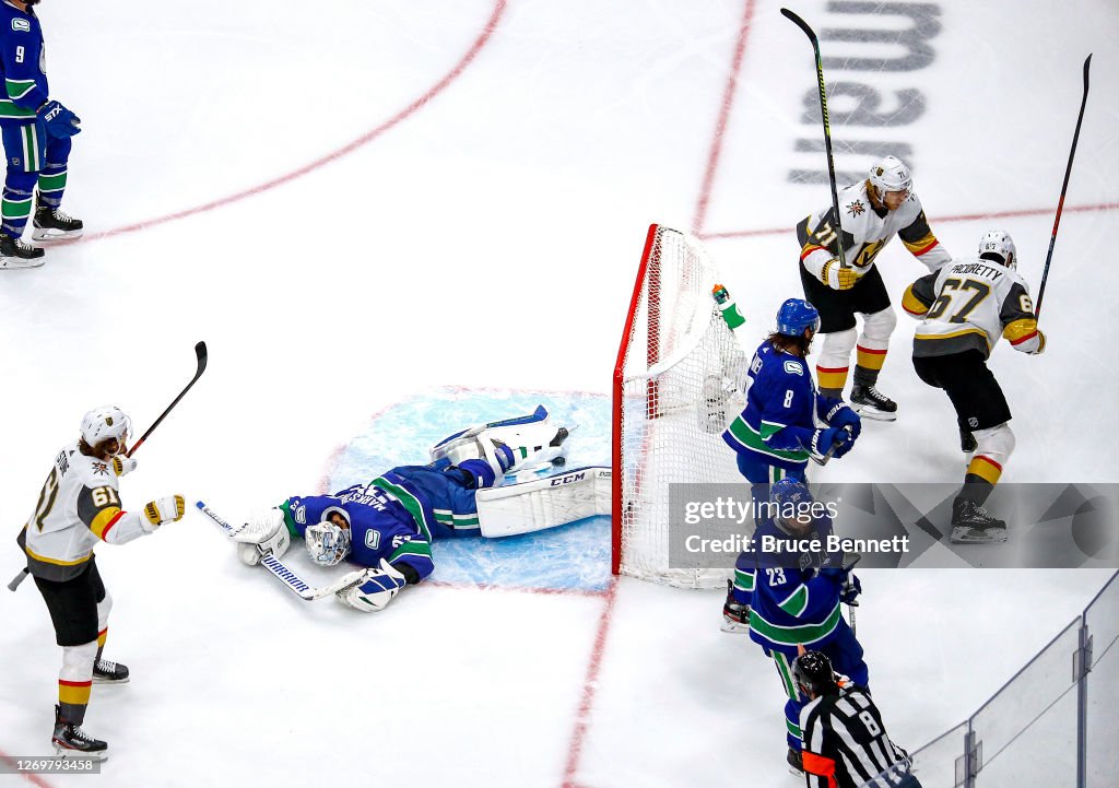 Vegas Golden Knights v Vancouver Canucks - Game Four