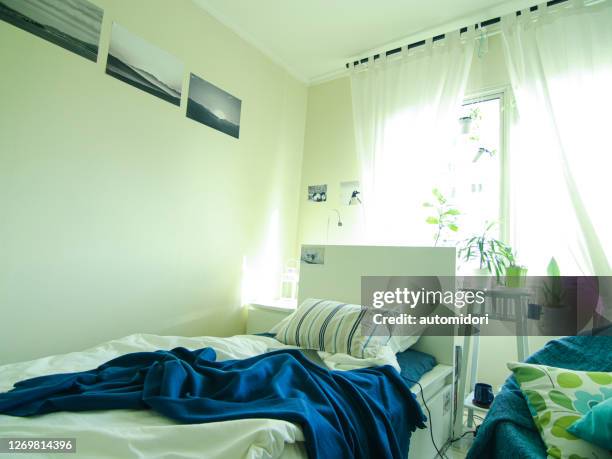 enjoying leisure in the bedroom - jakarta empty stock pictures, royalty-free photos & images