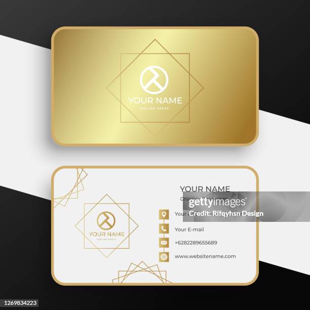 ilustraciones, imágenes clip art, dibujos animados e iconos de stock de ilustración de plantilla de diseño de ilustración de tarjeta de visita moderna abstracta. tarjeta de la empresa - celebrities visit extra