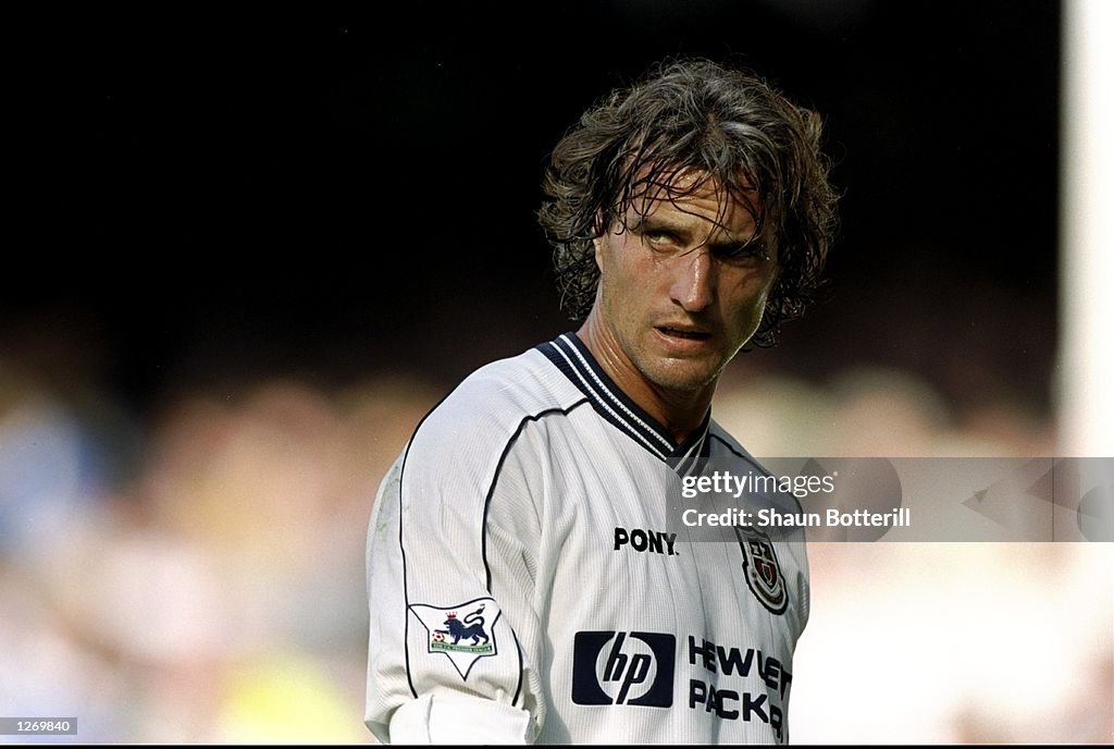 Portrait of David Ginola